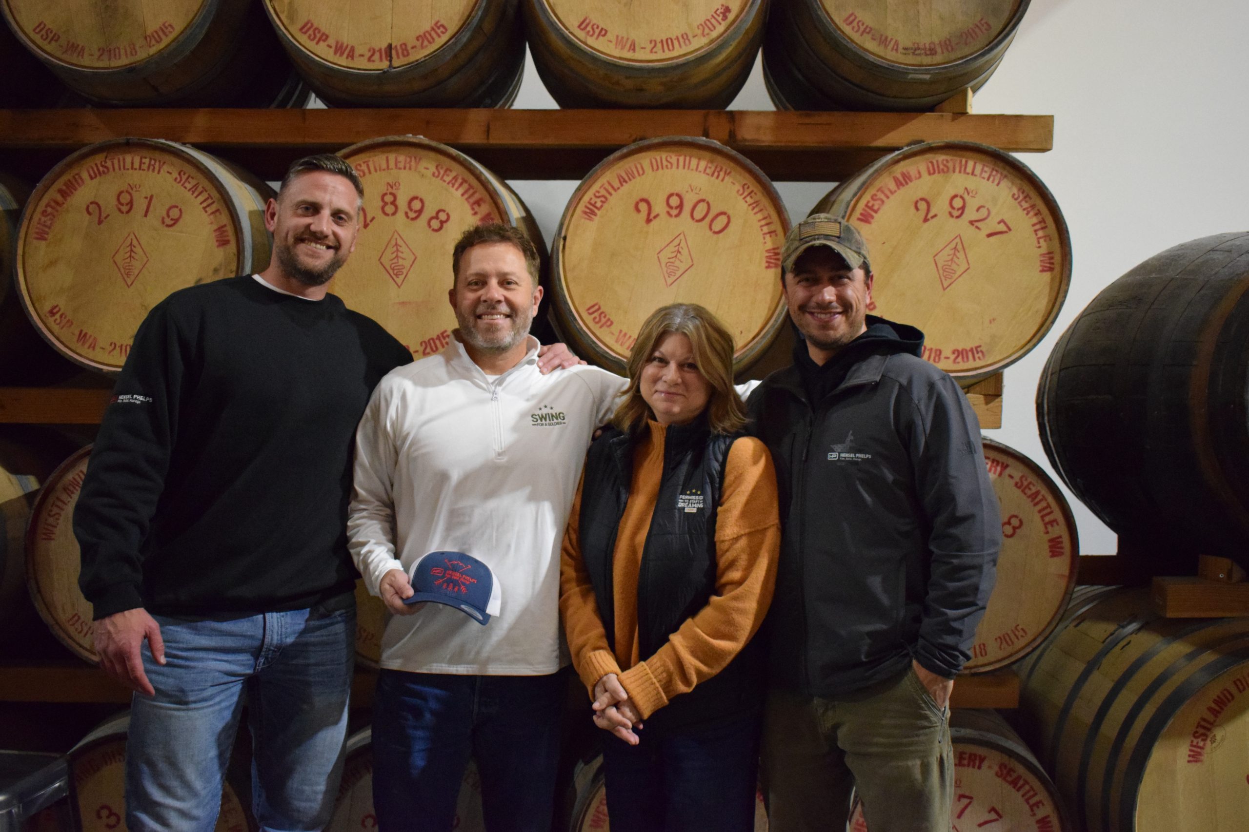 TMK Construction and Permission to Start Dreaming at Westland Distillery