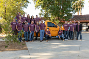 2019 TMK Construction Southern California District Annual Turkey Giveaway in Riverside, California